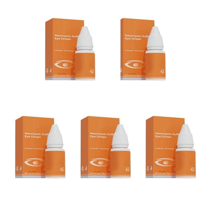 VisioPaw – Gentle Eye Hydration Solution – 5 pcs (40ml)