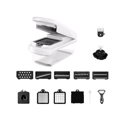 VeggieWizard – Multifunctional Food Prep Tool – White