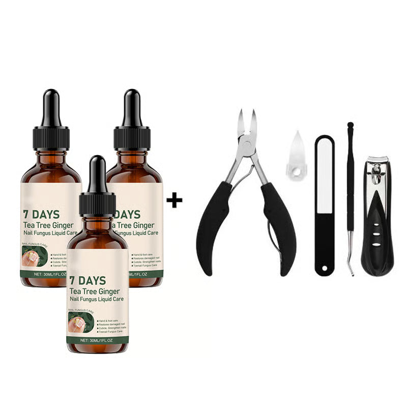 BeautyTips – Nail Repair – 3 PCS + Clipper Set
