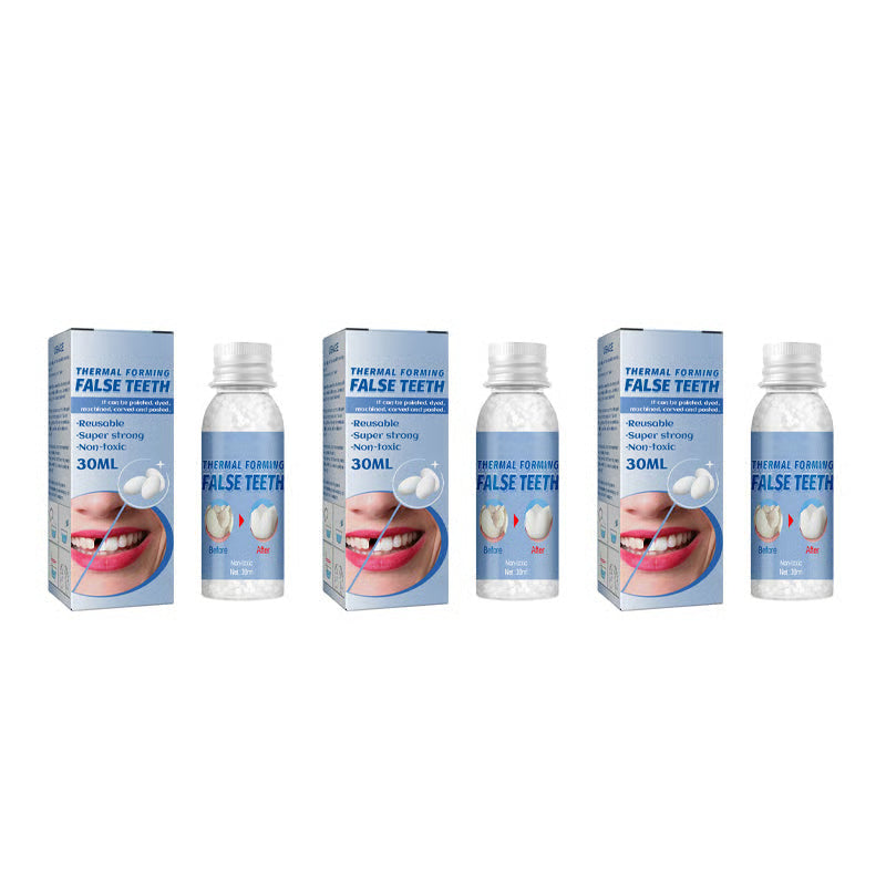 DentaForm – Custom Fit Instant Tooth Filling Solution – 3 Sets（Buy 2 Get 1 Free）
