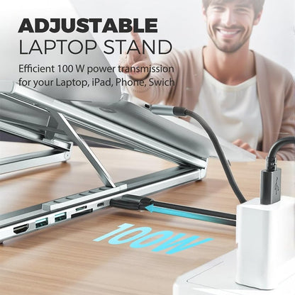 NexaDock – Smart 8-in-1 Workstation Hub – image 3