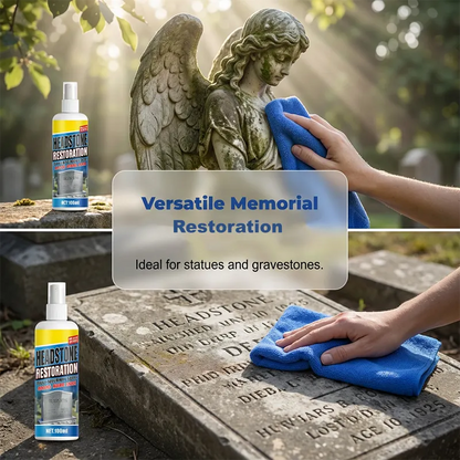StoneRevive – Headstone Restoration Cleaning Spray – image 3
