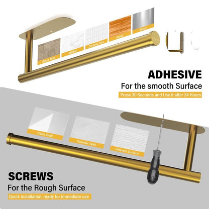 PureSteel – Elegant Wall Roll Holder – image 10