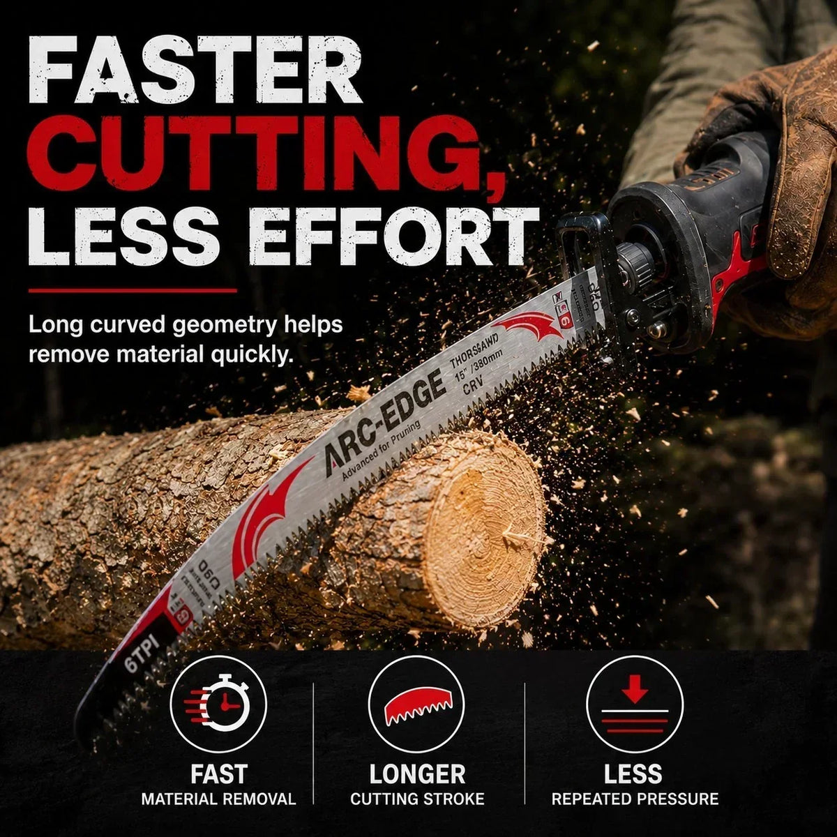 TimberEdge – Curved Pruning Saw Blades – image 8