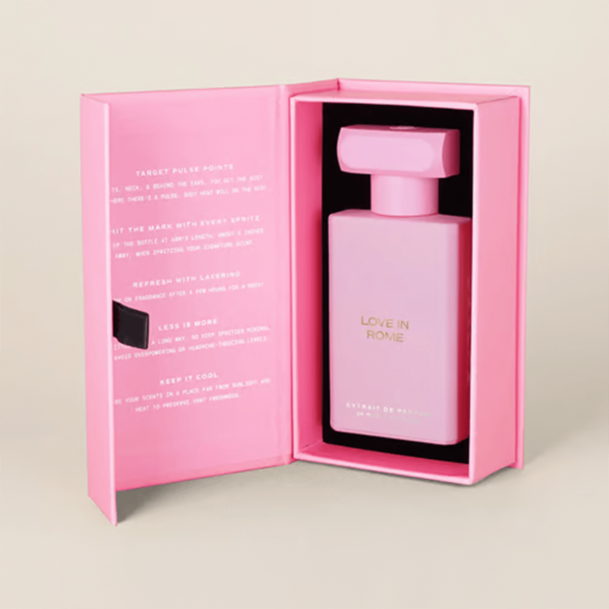 EssenceGlow – Unique Fragrance Ritual Set – Love in Rome