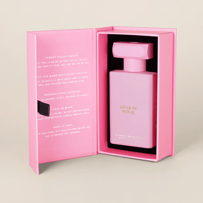 EssenceGlow – Unique Fragrance Ritual Set – Love in Rome