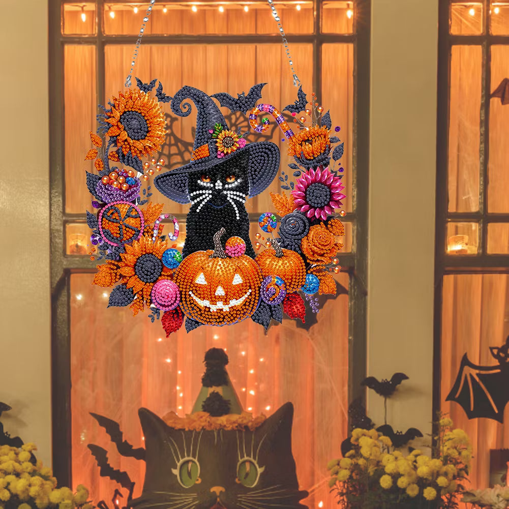 MystiCat – Sparkling Halloween Hanging Kit – B