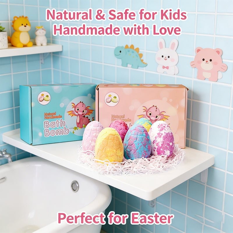 DinoGlow – Fun & Colorful Bath Bomb Eggs – image 12