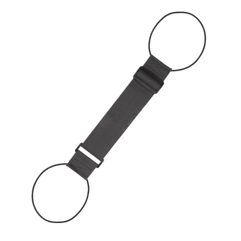 TrolleyTie – Smart Luggage Strap – Black