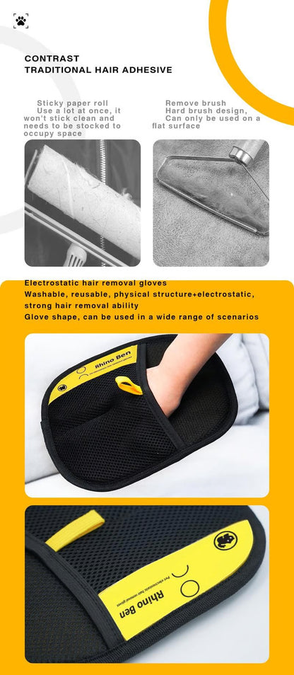 FluffBuster - Electrostatic Pet Hair Removal Tool – image 19
