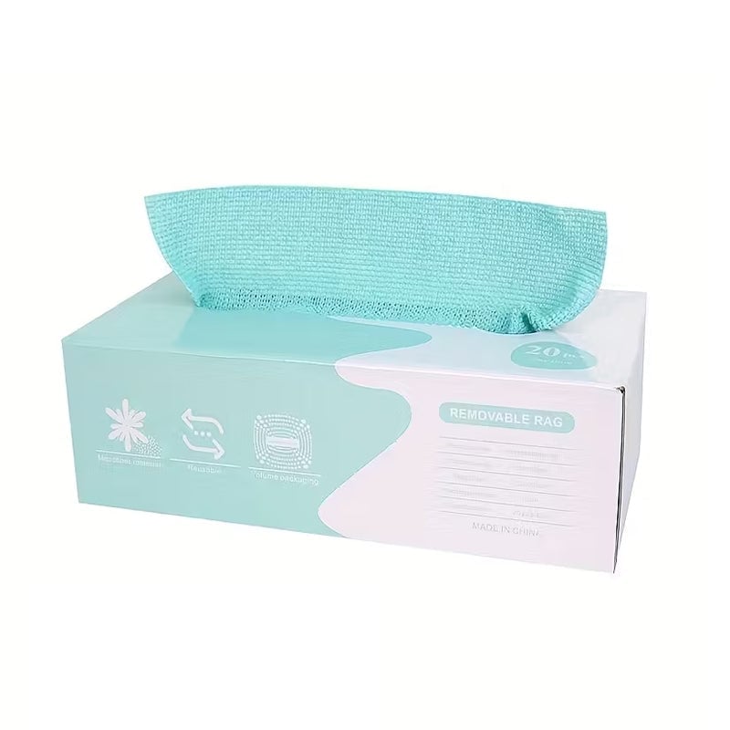 CleanEase – Premium Microfiber Cleaning Cloth – Sky Blue