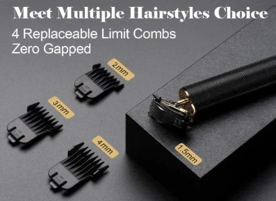 GroomX Pro – Advanced Beard & Hair Clipper – image 8