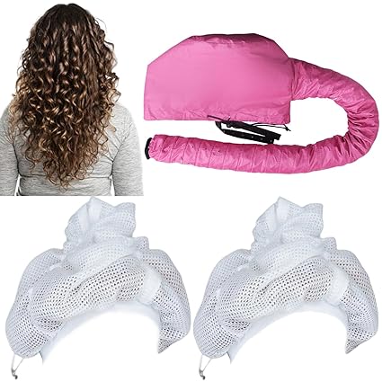 Portable Curl - Hair Bonnet Dryer Cap – image 7
