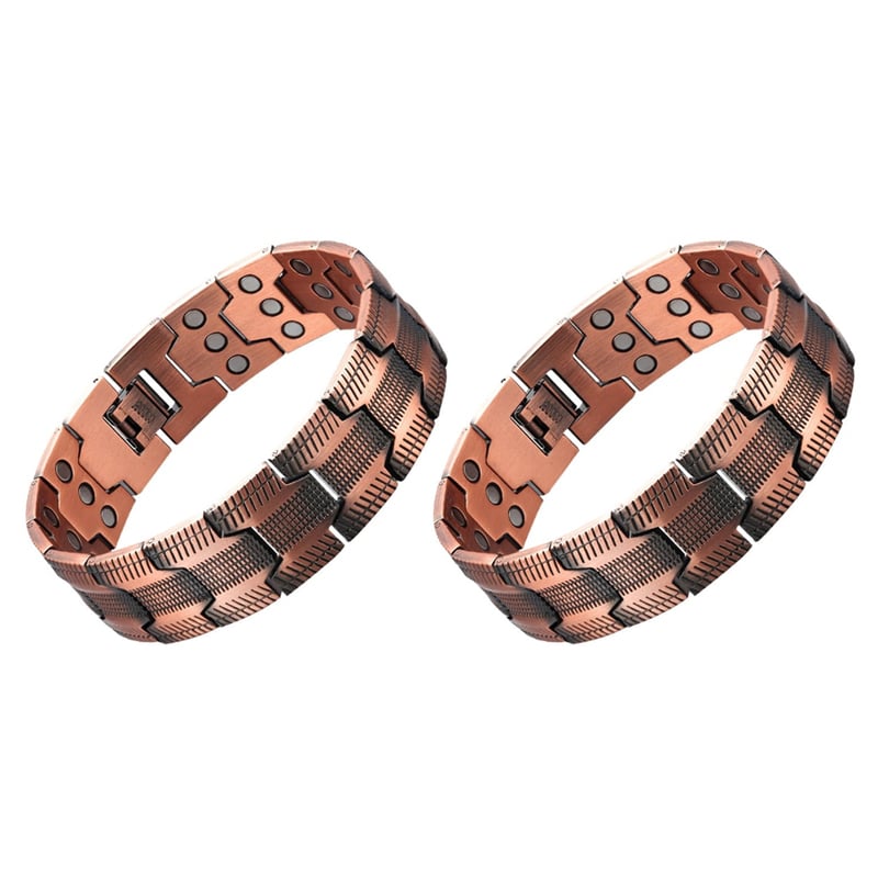 MagnaCore – Elegant Magnetic Wristband – 2 pcs