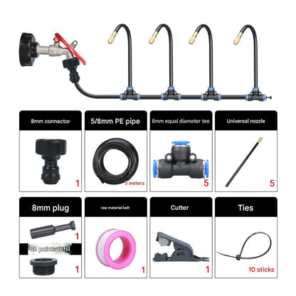 HydroCircle – 360° Curved Automatic Irrigation System – image 7