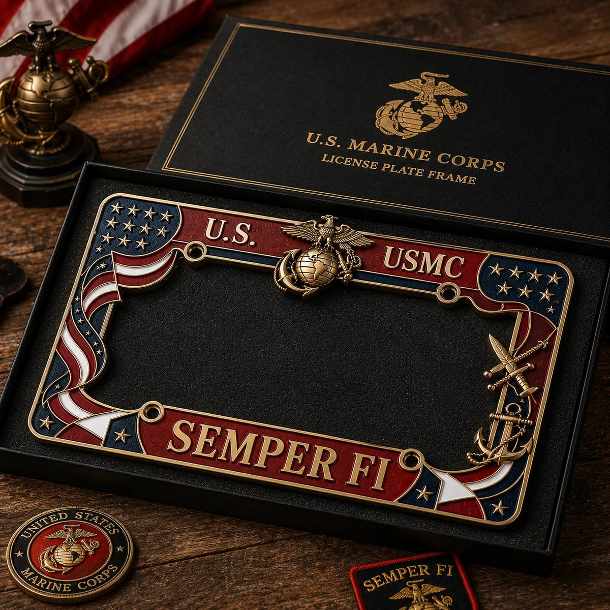 MarinePride – Semper Fi Auto Frame – image 15