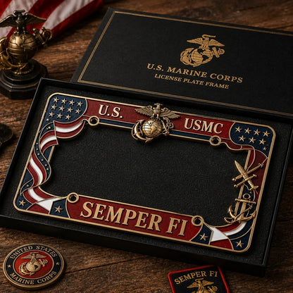 MarinePride – Semper Fi Auto Frame – image 15