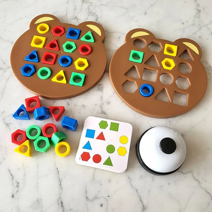 ShapeWise – Montessori Wooden Shape Matching Puzzle Game – image 4