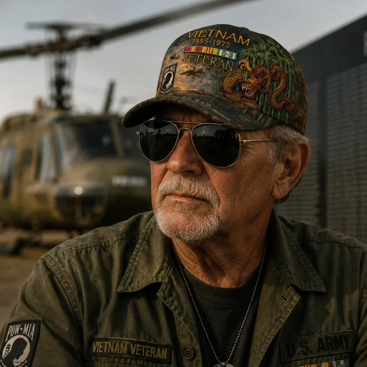 HonorLegacy – Vietnam Veteran 1955–1975 Memorial Cap – image 2