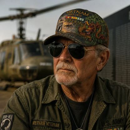 HonorLegacy – Vietnam Veteran 1955–1975 Memorial Cap – image 2