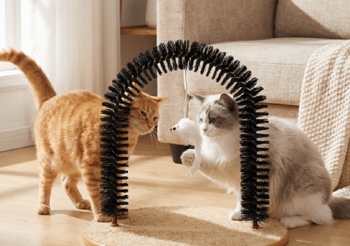 PawArch – Curved Cat Scratching Arch – image 4