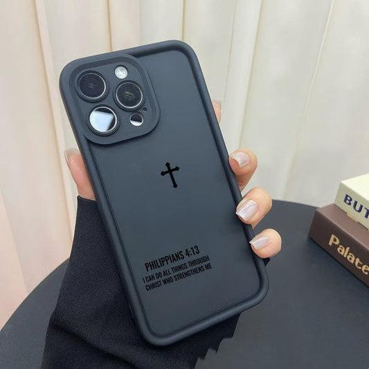 GripGuard – iPhone Protective Case – Black / iPhone 16
