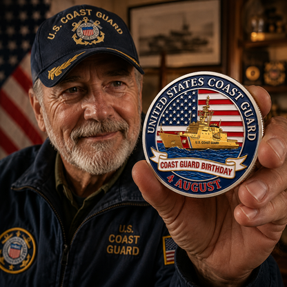 PatriotWave – Coast Guard Heritage Keepsake Coin – image 4