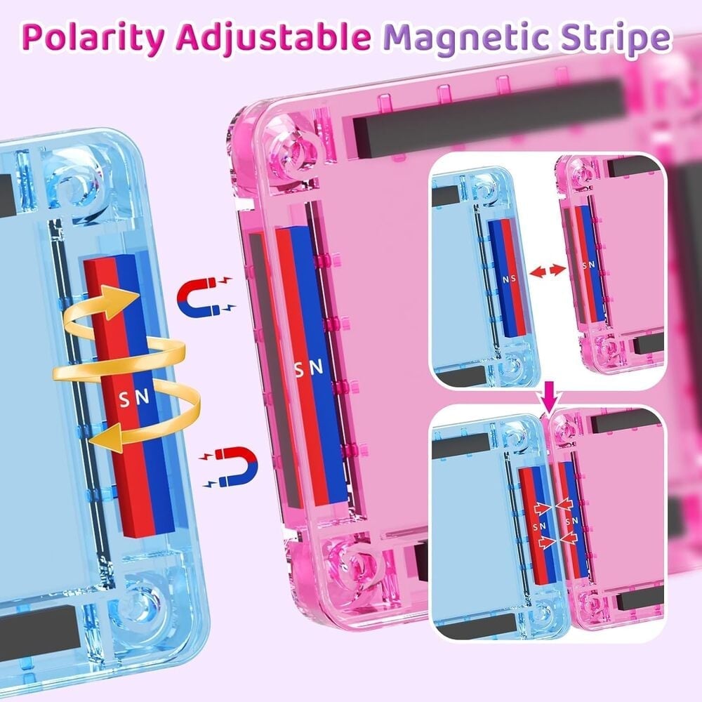 MagnaBuild – Magnetic Tiles Building Blocks Set – image 3
