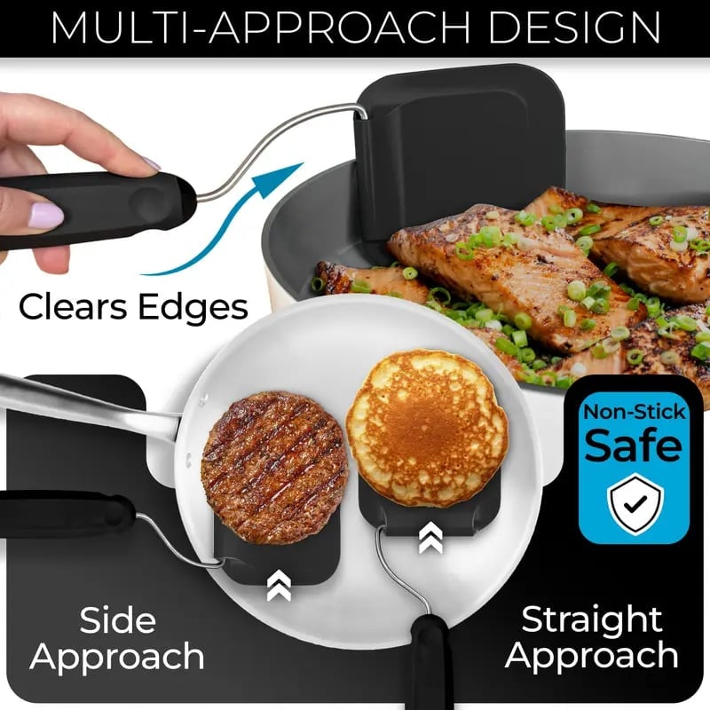 FlipCraft – Multi-Angle Cooking Spatula – image 8