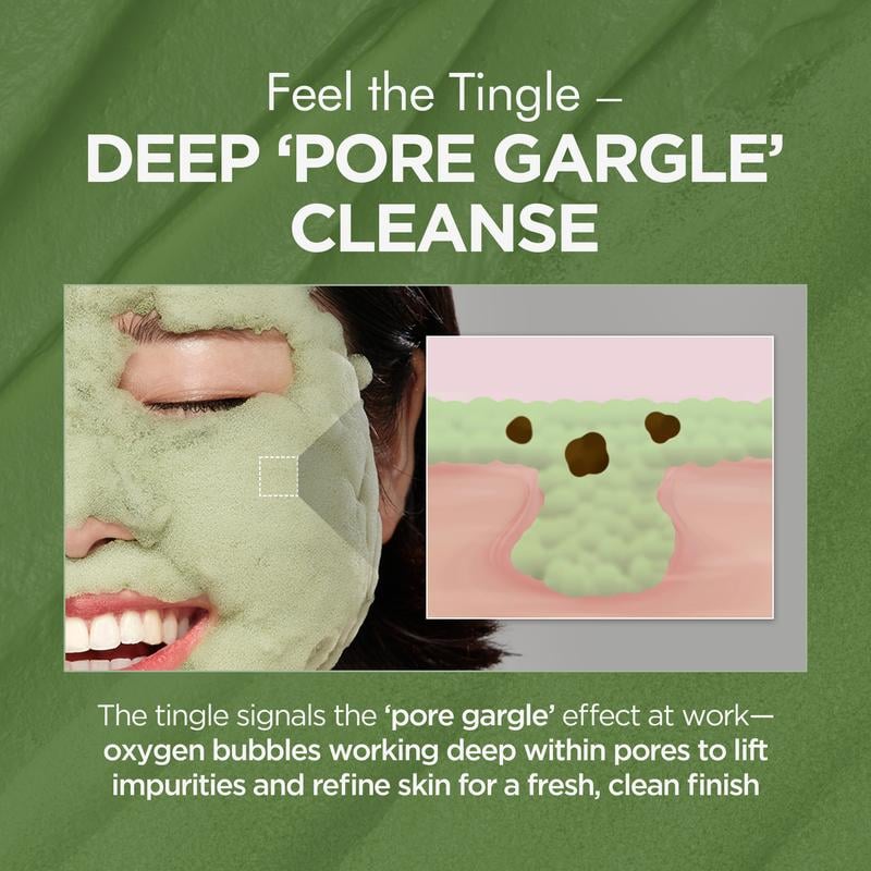 HerbaGlow – Holy Basil Bubble Deep Cleansing Mask – image 6