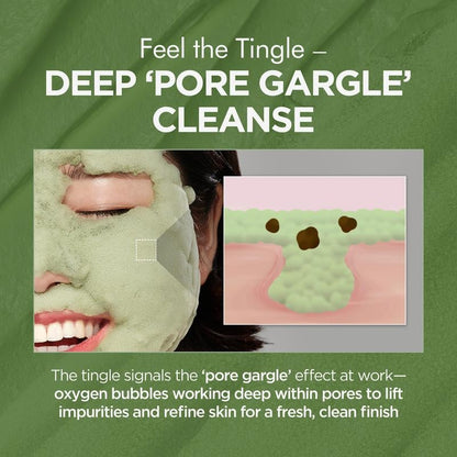 HerbaGlow – Holy Basil Bubble Deep Cleansing Mask – image 6