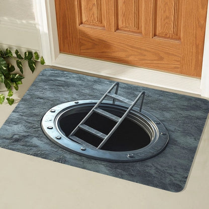 DepthDoor – 3D Illusion Doormat – Sewers / 40*60/16*24in