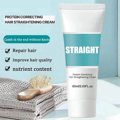 Silk & Gloss Hair Straightening Cream – image 2