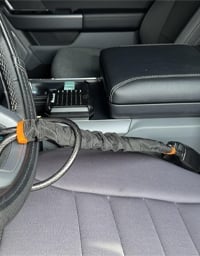 DriveDefender | Seat Belt + Steering Wheel Car Lock System – image 4