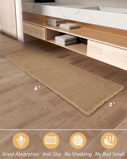 CozyStride – Upgraded Waffle Runner Rug – image 6