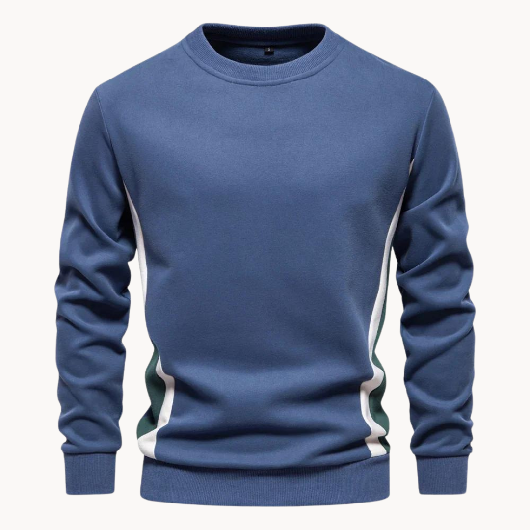 Arlo Crewneck Sweater – Blue / S