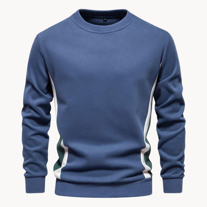 Arlo Crewneck Sweater – Blue / S