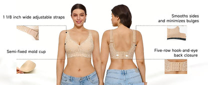 BoldContour - Wire-Free Leopard Bra – image 19