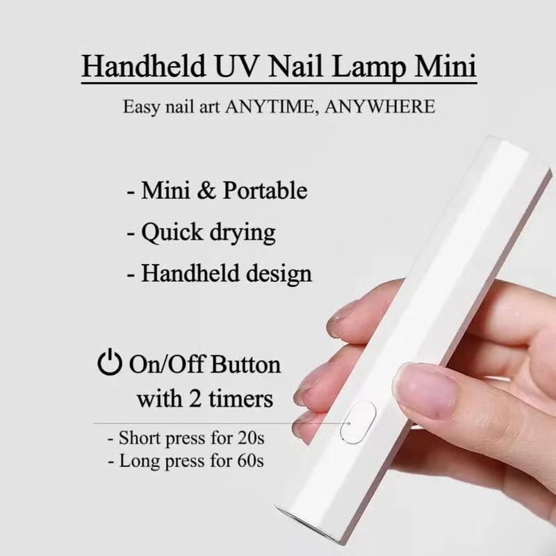 TitanHold – Solid UV Nail Adhesive kit – image 8