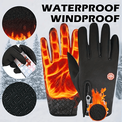 ThermaGrip - Ultimate Touchscreen Winter Gloves – Black / S (WOMEN)