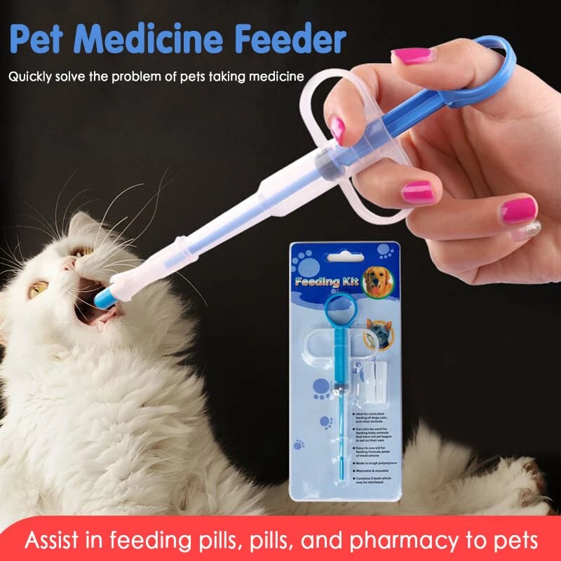 EasyPill – Gentle Pet Medication Dispenser – Blue / Blue