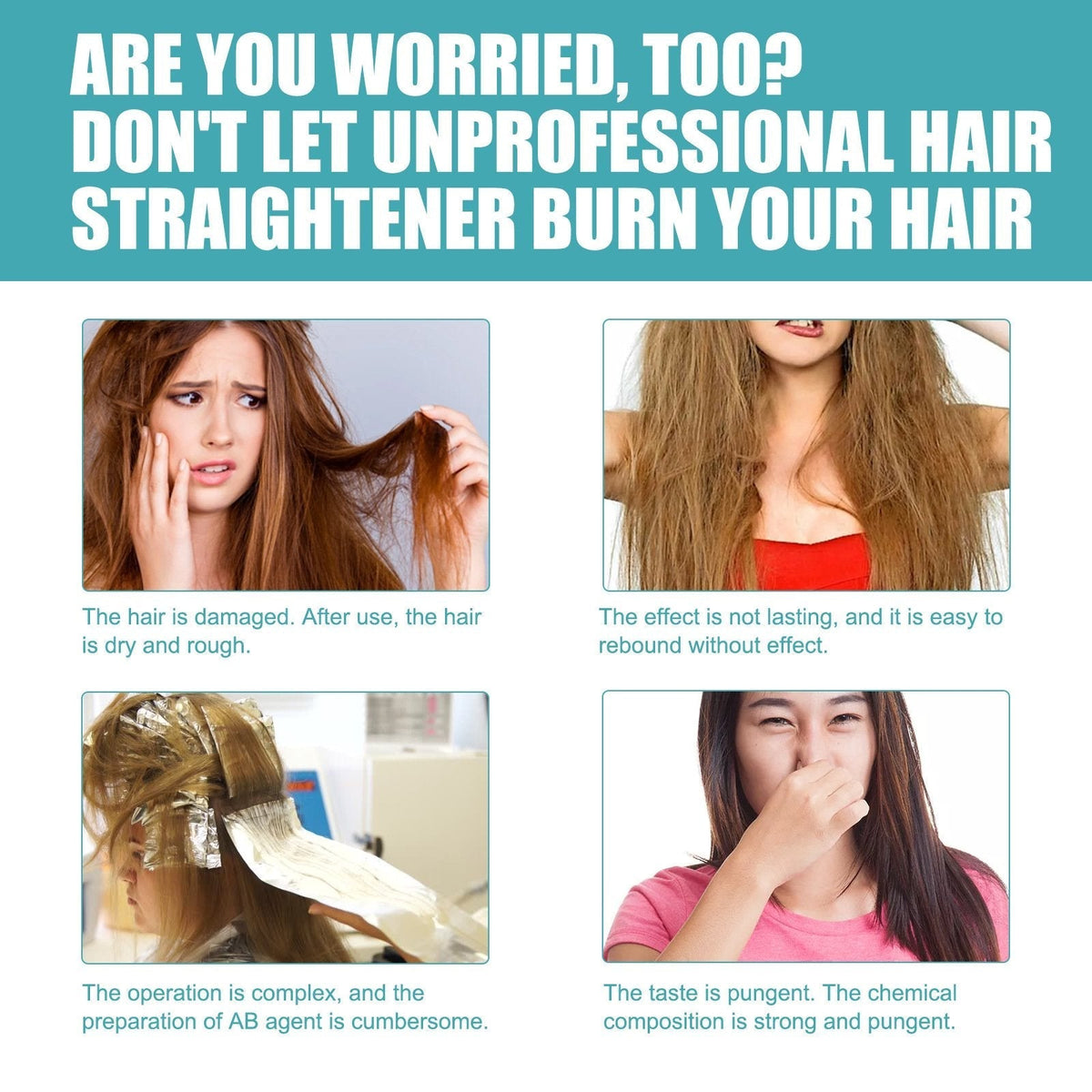 Silk & Gloss Hair Straightening Cream – image 4