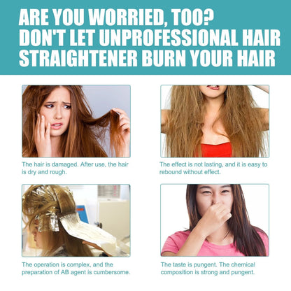 Silk & Gloss Hair Straightening Cream – image 4