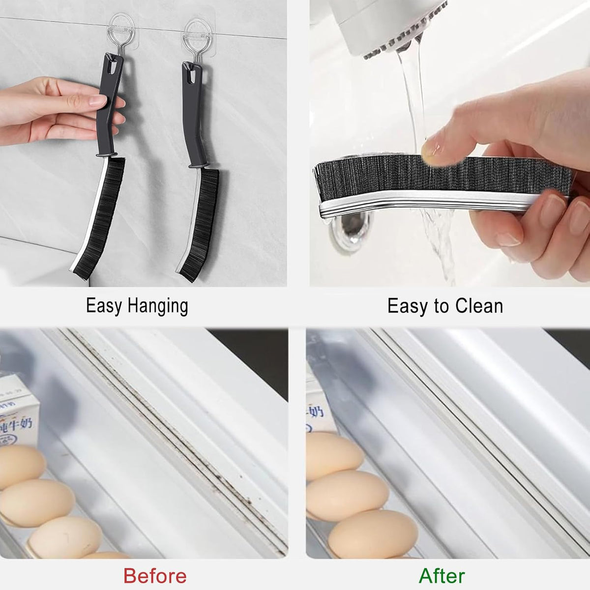 GrimeAway – Multi-Function Hard Bristle Brush Kit – image 4