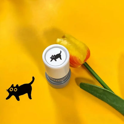 MeowMark – Cat Pattern Stamp Set – Worried kitten