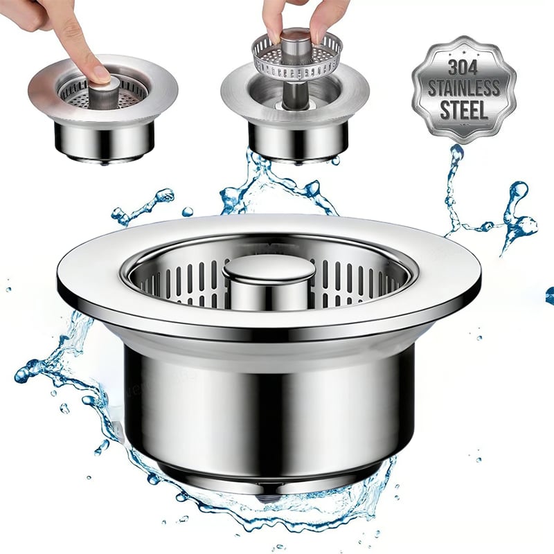 ClogFree - Sink Strainer & Stopper – BUY 1