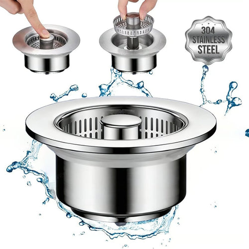 ClogFree - Sink Strainer & Stopper – BUY 1