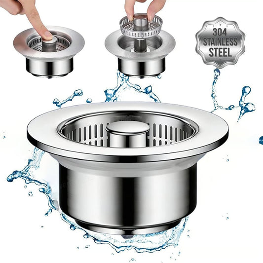 ClogFree - Sink Strainer & Stopper – BUY 1