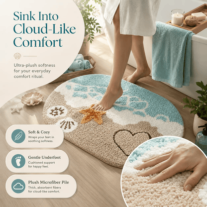 AquaCloud – Instant Dry Luxury Bath Mat – image 5