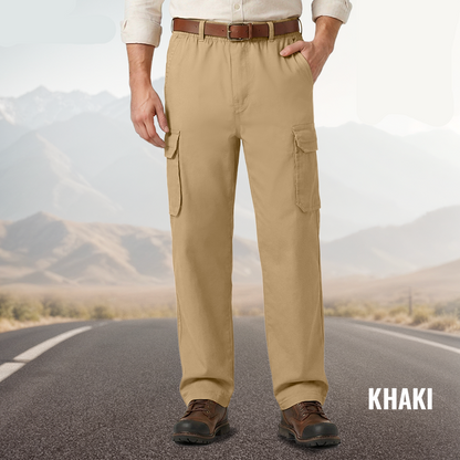 ActiveRover - Flex Waist Pants – Khaki / 28